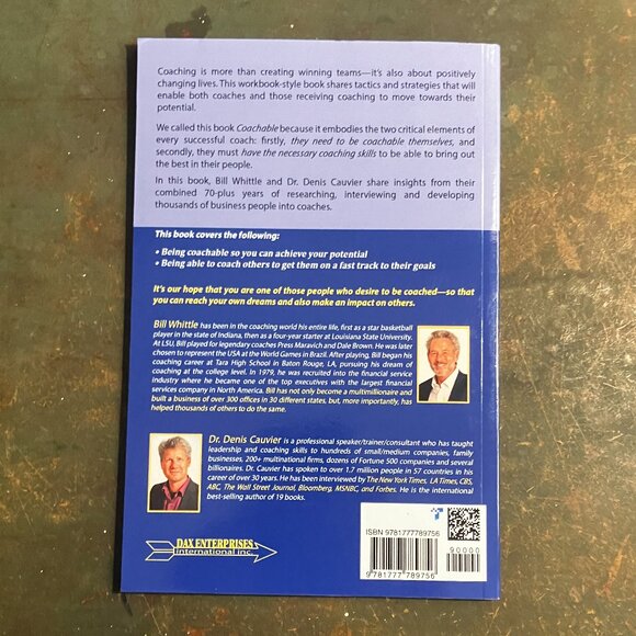 Coachable: Beyond Winning Teams… to Changing Lives - Picture 2 of 5